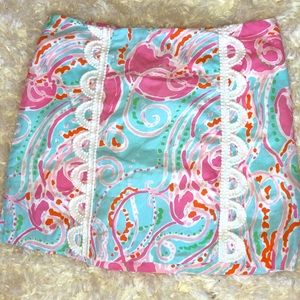 Lily Pulitzer Jellies be Jammin skirt in 00
